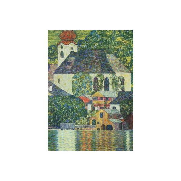 Gustav Klimt. Kirche in Unterach am Attersee, 1916