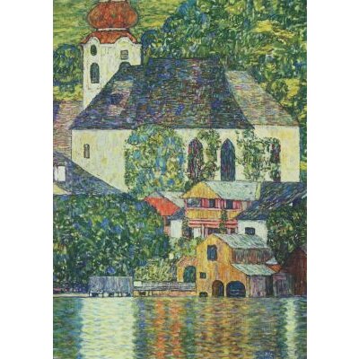 Gustav Klimt. Kirche in Unterach am Attersee, 1916