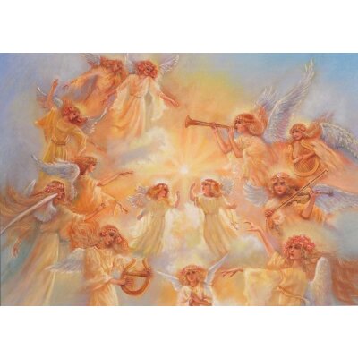 Judy Mastrangelo. Engel vision, 1993