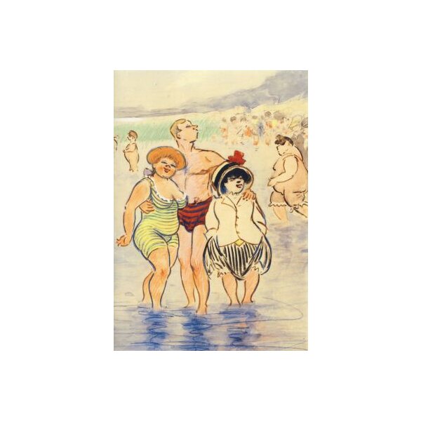 Heinich Zille. Freibad Wannsee, um 1912