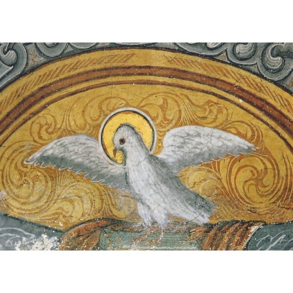 Byzantinisch. Taube