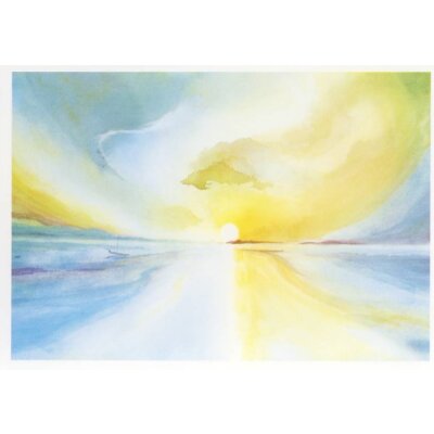 Janet Jordan. Sonnenuntergang