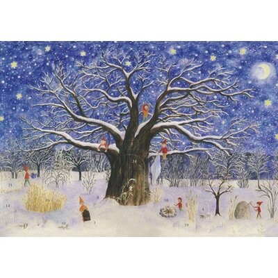 Elisabeth Heuberger. Der Weihnachtsbaum. 21 x 14,8 cm, klein