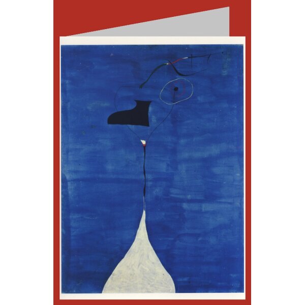 Joan Miró. Malerei (Figuren: Die Brüder Fratelini), 1927
