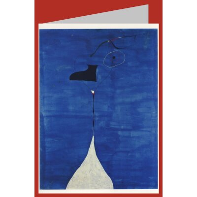 Joan Miró. Malerei (Figuren: Die Brüder Fratelini), 1927