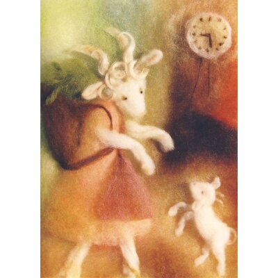 Franziska Kopp. Der Wolf und die sieben Geisslein
