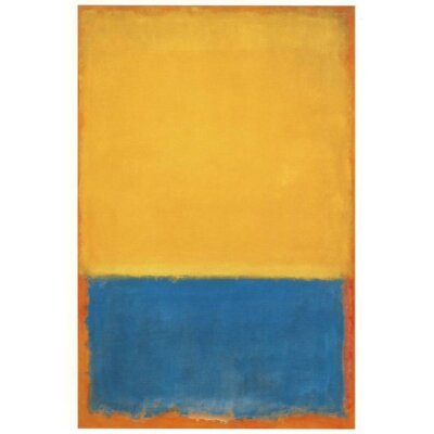 Rothko, M. Gelb und Blau, 1955