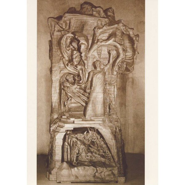 Rudolf Steiner. Menschheitsrepräsentant, Holzplastik