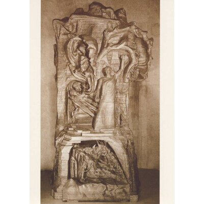 Rudolf Steiner. Menschheitsrepräsentant, Holzplastik