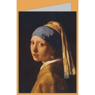 Jan Vermeer van Delft. Das Mädchen mit dem Perlenohrring