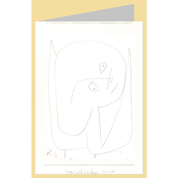 Paul Klee. Engel voller Hoffnung, 1939