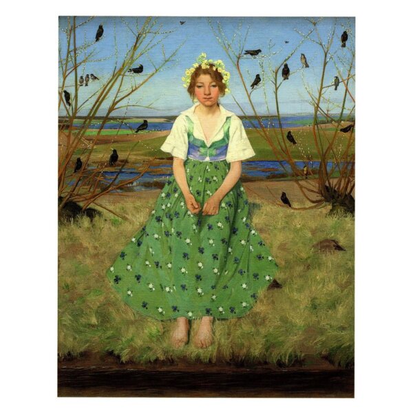 Harald Slott-Møller. Frühling, 1896