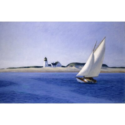 Edward Hopper. The Long Leg, 1930