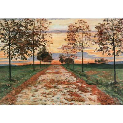 Ferdinand Hodler. Herbstabend (Atumn evening)
