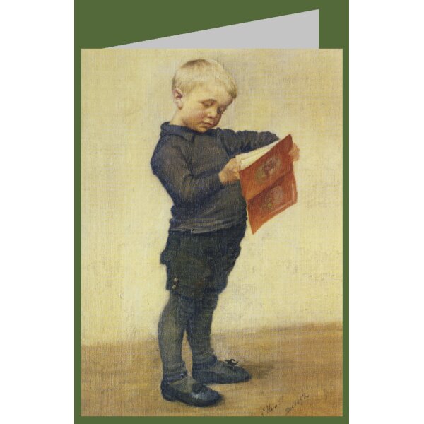 Emilie Caroline Mundt. Das Bilderbuch, 1892
