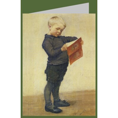 Emilie Caroline Mundt. Das Bilderbuch, 1892