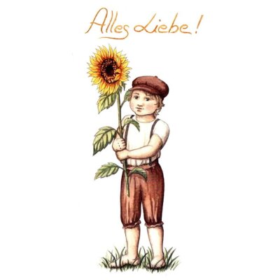 Raphaela Berendt. Blumenjunge - Alles Liebe