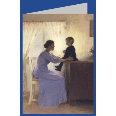 Peter Vilhelm Ilsted. Mutter und Kind, 1898