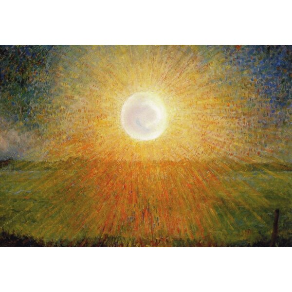 Dirk Vis. Sonnenaufgang, 1986