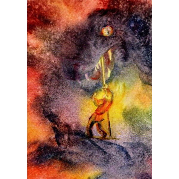 Natalya Yeshchenko. Sankt Georg und der Drache