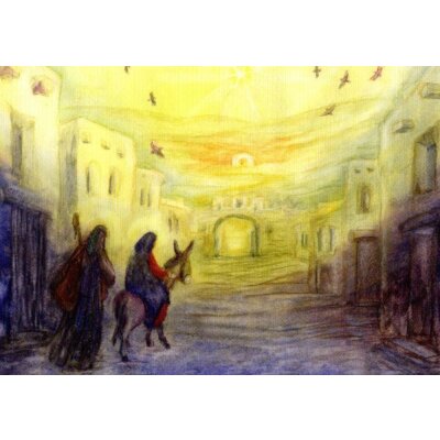 Natalya Yeshchenko. Ankunft in Bethlehem