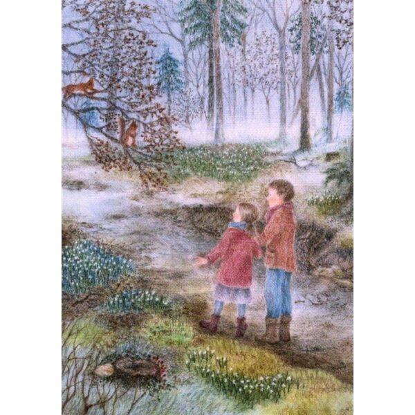Monika Speck. Am Bach