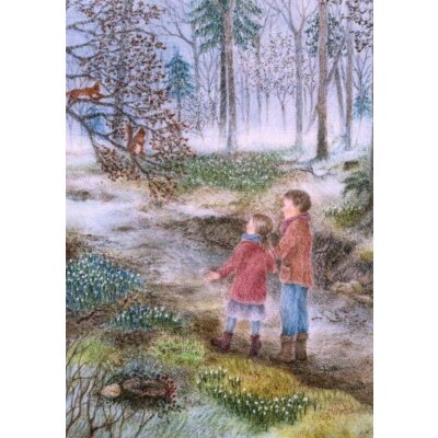 Monika Speck. Am Bach