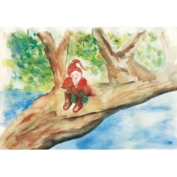 Karin Greisner. Zwerg auf Baum