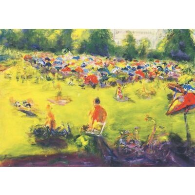 Frank Toussaint. Sommertag, 2016