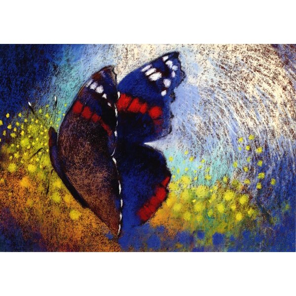 Loes Botman. Schmetterling