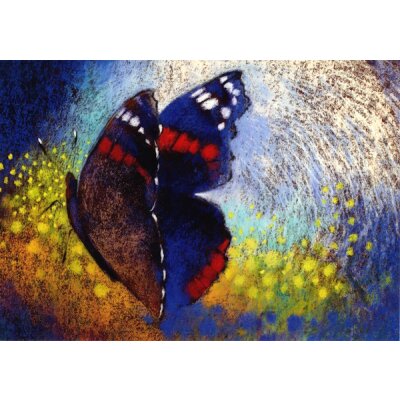 Loes Botman. Schmetterling