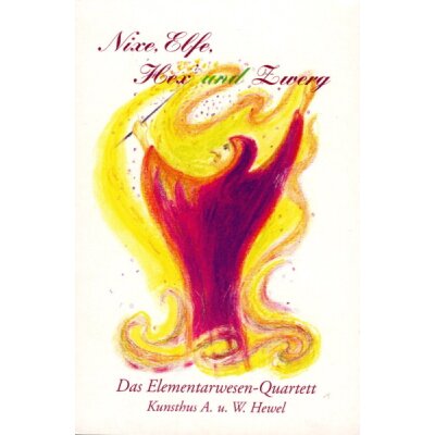 Almut Hewel. Das Elementarwesen-Quartett. Spiel