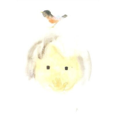 Chihiro Iwasaki. Der Vogel und das kleine Mädchen,1971.