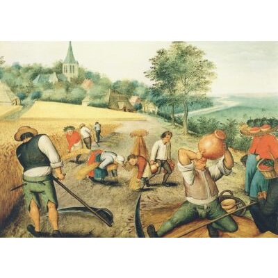 Pieter Brueghel d.J. Sommer, 1622/35
