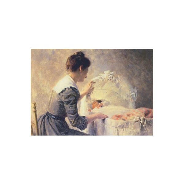 Louis-Emile Adan. Mutterschaft, 1898