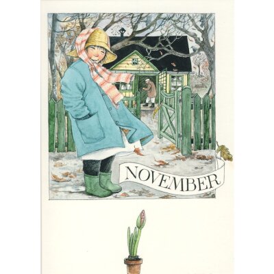 Lena Anderson. November