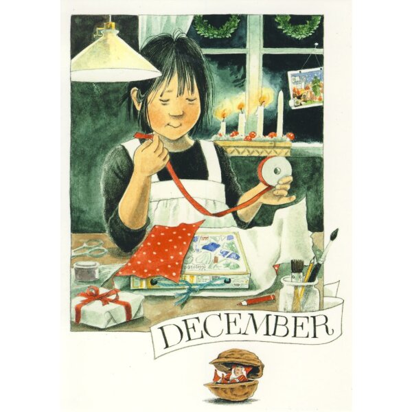 Lena Anderson. Dezember