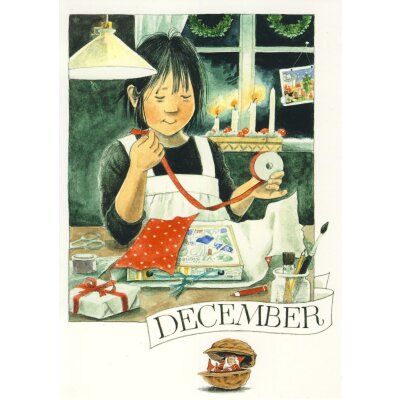 Lena Anderson. Dezember