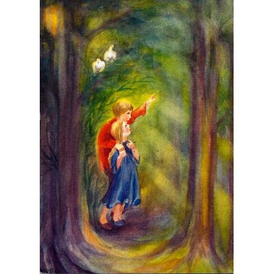 Margret von Borstel. Hänsel und Gretel