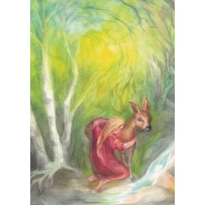 Margret von Borstel. Brüderchen und Schwesterchen
