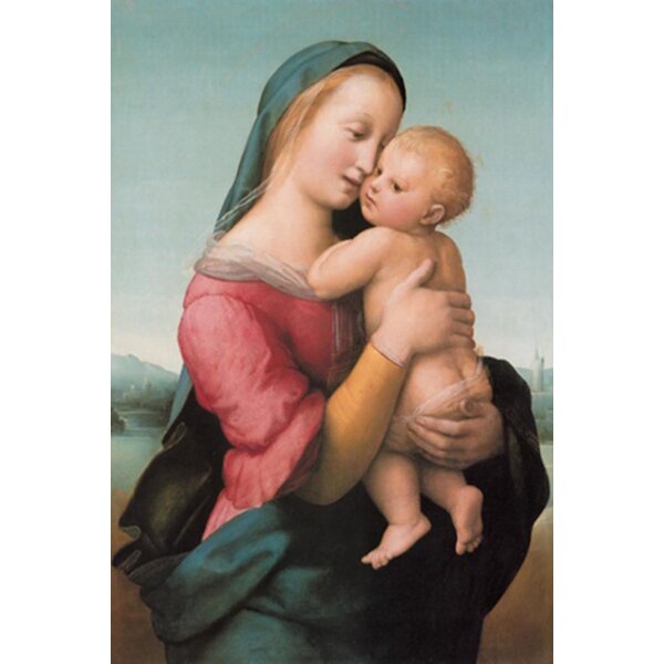 Raffael. Die Madonna Tempi, um 1507