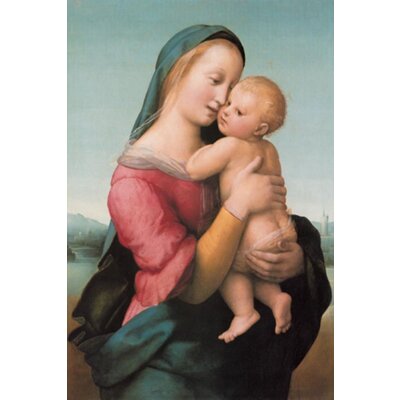 Raffael. Die Madonna Tempi, um 1507