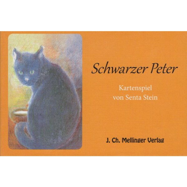 Senta Stein. Schwarzer Peter. Spiel