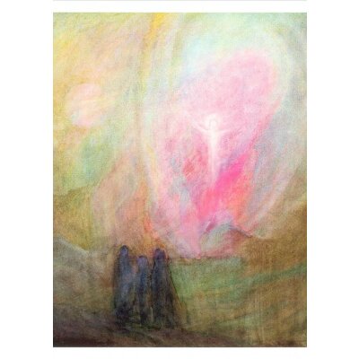 Ninetta Sombart. Ostermorgen