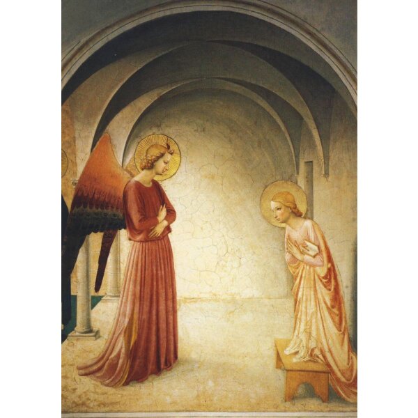 Angelico. Verkündung an Maria, um 1437/45