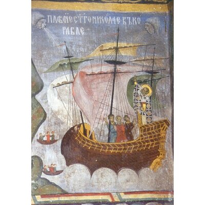 Aus dem Leben des Heiligen St. Nikolaus