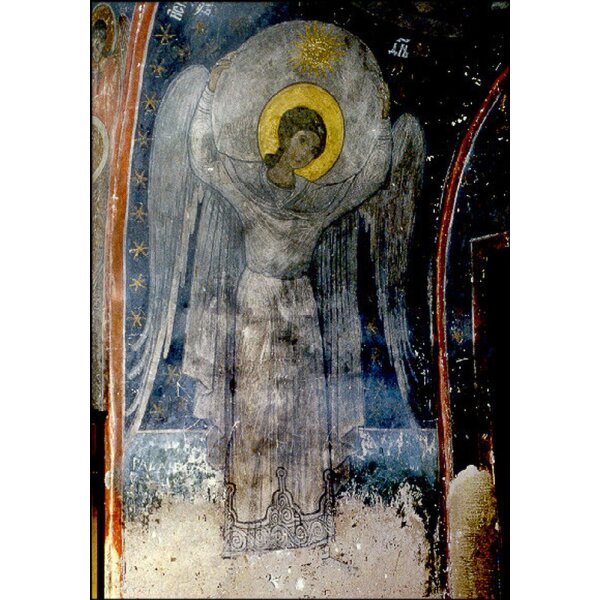 Byzantinisch. Engel des Tages. Rumänisch