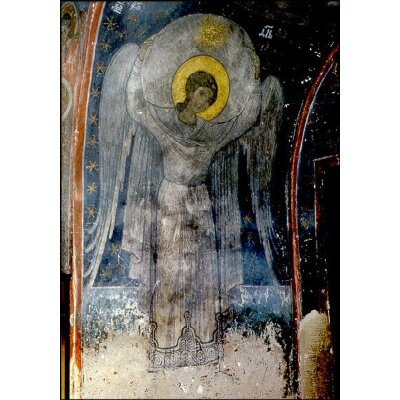 Byzantinisch. Engel des Tages. Rumänisch