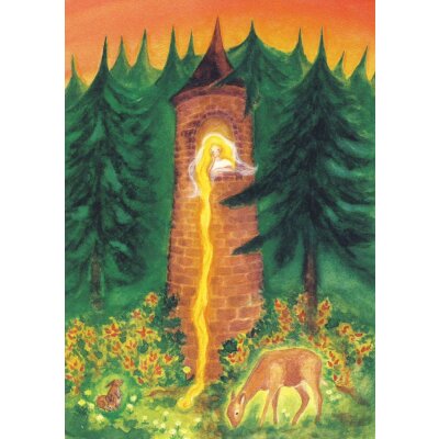 Heile Stinner. Rapunzel