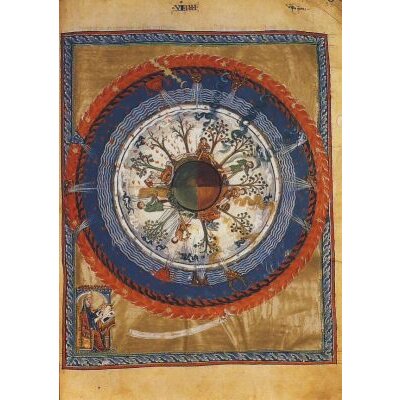 Hildegard von Bingen. Der Lebenskreis